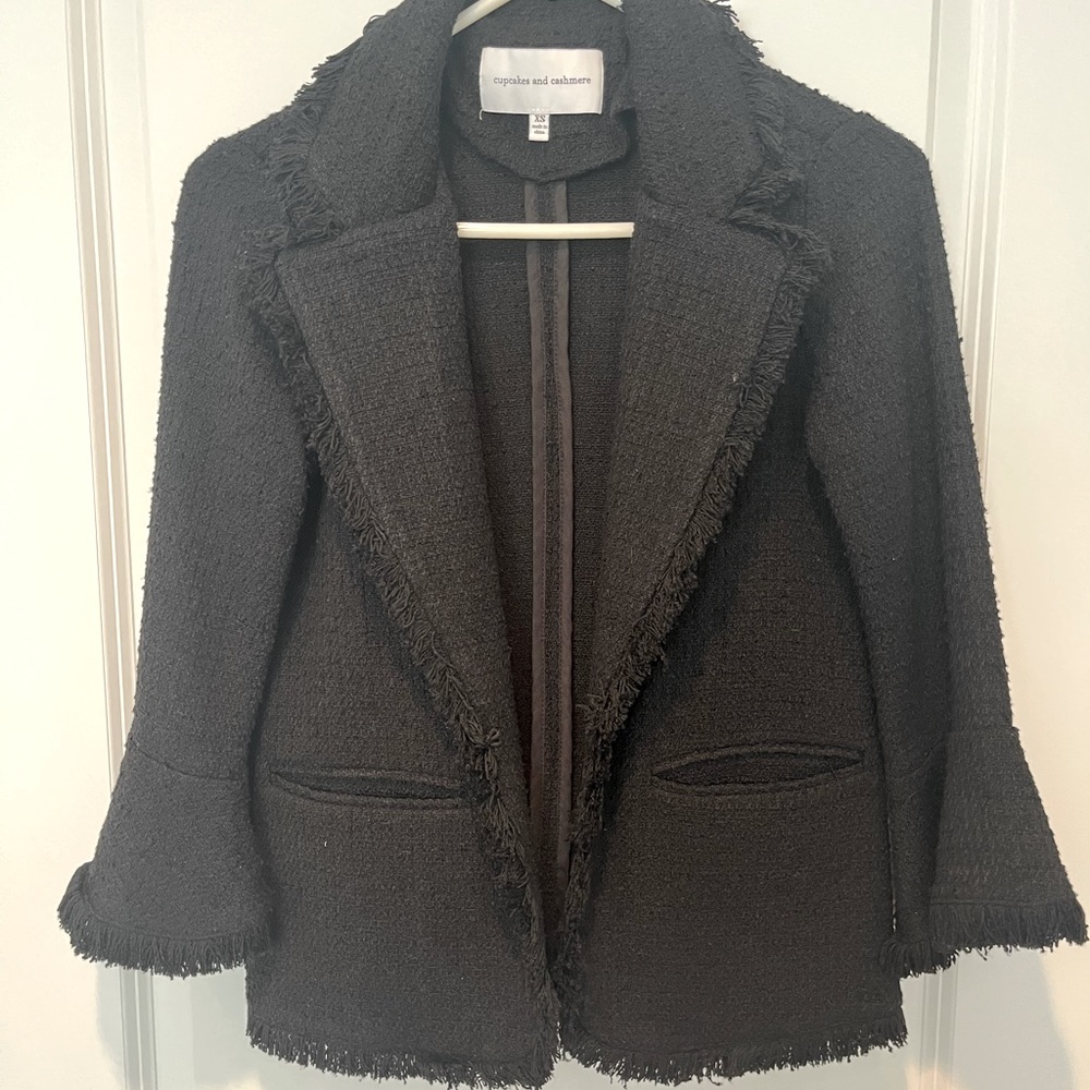 Black blazer